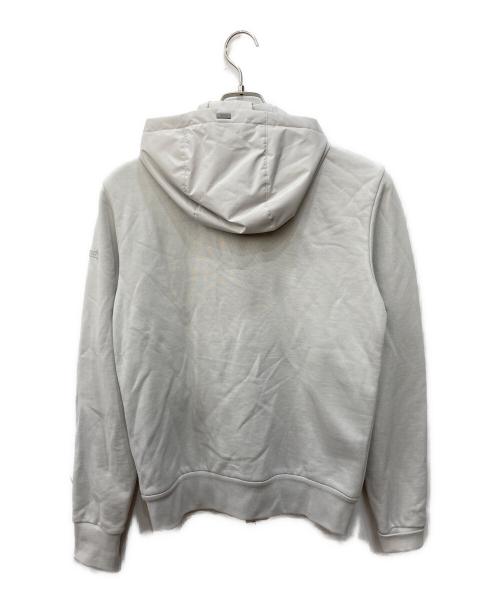 HERNO（ヘルノ）HERNO (ヘルノ) Laminarスウェットパーカー グレー サイズ:46の古着・服飾アイテム