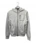 HERNO（ヘルノ）の古着「Laminarスウェットパーカー」｜グレー