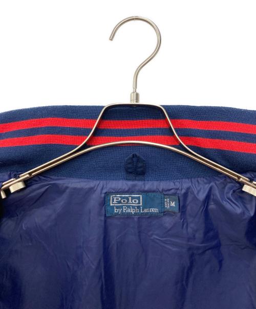 POLO RALPH LAUREN（ポロ・ラルフローレン）POLO RALPH LAUREN (ポロ・ラルフローレン) ナイロンジャケット ネイビー サイズ:Mの古着・服飾アイテム