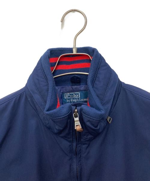 POLO RALPH LAUREN（ポロ・ラルフローレン）POLO RALPH LAUREN (ポロ・ラルフローレン) ナイロンジャケット ネイビー サイズ:Mの古着・服飾アイテム
