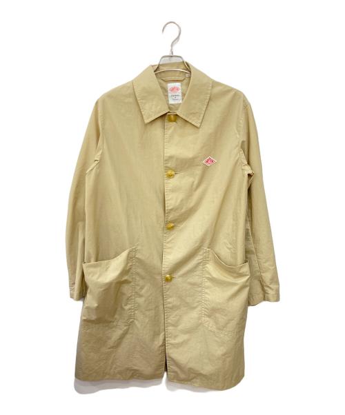 DANTON（ダントン）DANTON (ダントン) ステンカラーコート ベージュ サイズ:40の古着・服飾アイテム