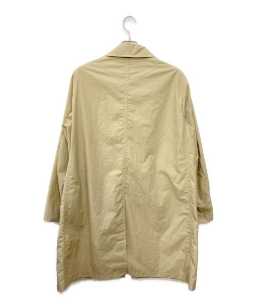 DANTON（ダントン）DANTON (ダントン) ステンカラーコート ベージュ サイズ:40の古着・服飾アイテム