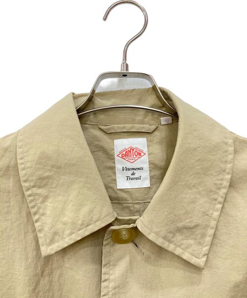 DANTON（ダントン）DANTON (ダントン) ステンカラーコート ベージュ サイズ:40の古着・服飾アイテム