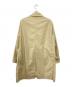 DANTON (ダントン) ステンカラーコート ベージュ サイズ:40：8000円