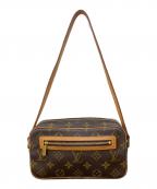 LOUIS VUITTONルイ ヴィトン）の古着「ショルダーポーチ」｜ブラウン