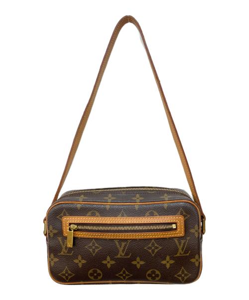 LOUIS VUITTON（ルイ ヴィトン）LOUIS VUITTON (ルイ ヴィトン) ショルダーポーチ ブラウンの古着・服飾アイテム