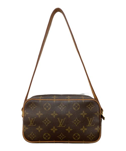 LOUIS VUITTON（ルイ ヴィトン）LOUIS VUITTON (ルイ ヴィトン) ショルダーポーチ ブラウンの古着・服飾アイテム