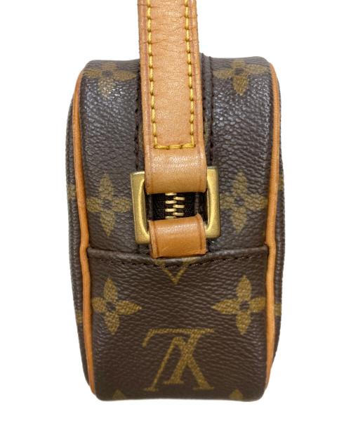 LOUIS VUITTON（ルイ ヴィトン）LOUIS VUITTON (ルイ ヴィトン) ショルダーポーチ ブラウンの古着・服飾アイテム