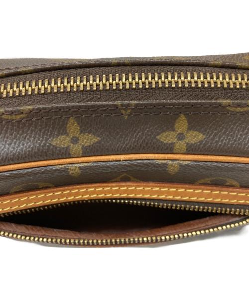 LOUIS VUITTON（ルイ ヴィトン）LOUIS VUITTON (ルイ ヴィトン) ショルダーポーチ ブラウンの古着・服飾アイテム