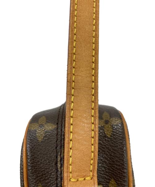 LOUIS VUITTON（ルイ ヴィトン）LOUIS VUITTON (ルイ ヴィトン) ショルダーポーチ ブラウンの古着・服飾アイテム