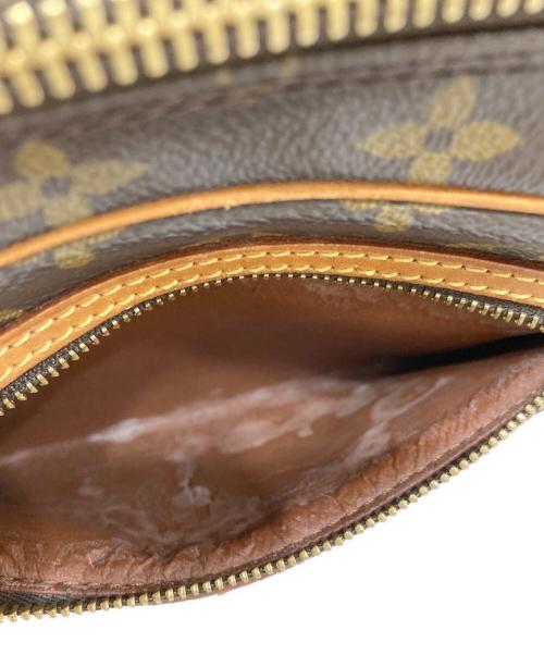 LOUIS VUITTON（ルイ ヴィトン）LOUIS VUITTON (ルイ ヴィトン) ショルダーポーチ ブラウンの古着・服飾アイテム