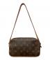 LOUIS VUITTON (ルイ ヴィトン) ショルダーポーチ ブラウン：50000円