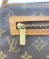 中古・古着 LOUIS VUITTON (ルイ ヴィトン) ショルダーポーチ ブラウン：50000円