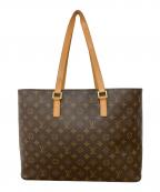 LOUIS VUITTONルイ ヴィトン）の古着「ショルダートートバッグ」｜ブラウン