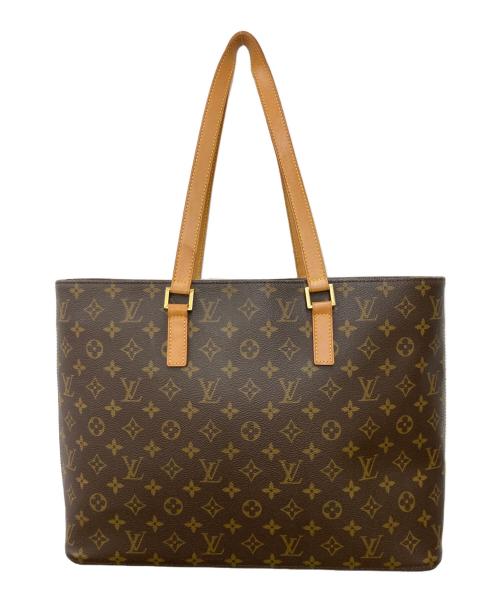 LOUIS VUITTON（ルイ ヴィトン）LOUIS VUITTON (ルイ ヴィトン) ショルダートートバッグ ブラウンの古着・服飾アイテム