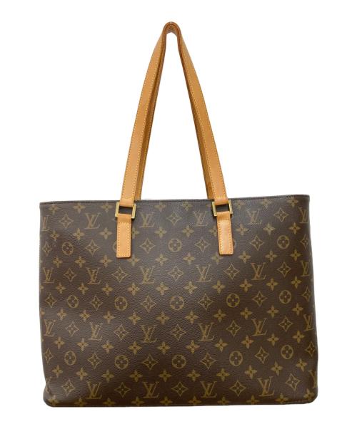 LOUIS VUITTON（ルイ ヴィトン）LOUIS VUITTON (ルイ ヴィトン) ショルダートートバッグ ブラウンの古着・服飾アイテム
