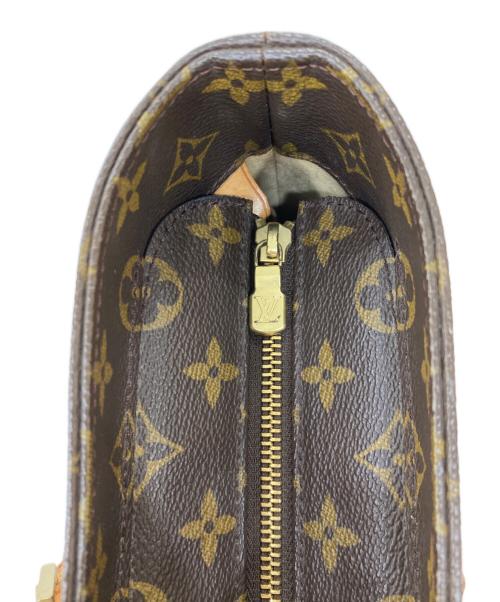 LOUIS VUITTON（ルイ ヴィトン）LOUIS VUITTON (ルイ ヴィトン) ショルダートートバッグ ブラウンの古着・服飾アイテム