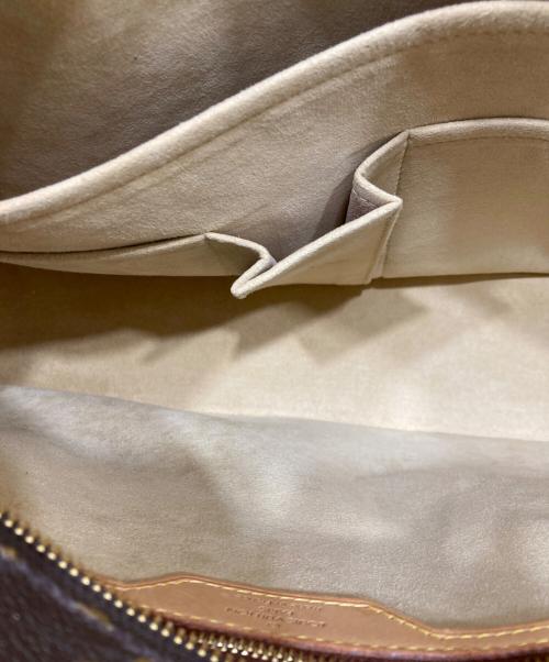 LOUIS VUITTON（ルイ ヴィトン）LOUIS VUITTON (ルイ ヴィトン) ショルダートートバッグ ブラウンの古着・服飾アイテム