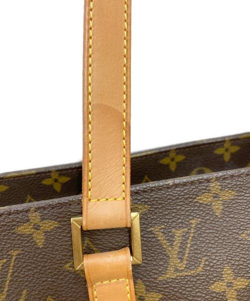 LOUIS VUITTON（ルイ ヴィトン）LOUIS VUITTON (ルイ ヴィトン) ショルダートートバッグ ブラウンの古着・服飾アイテム