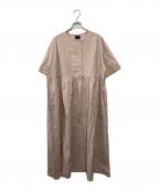 オオカミとフクロウオオカミトフクロウ）の古着「オオカミと月を読むノアン’ワンピース’」｜ベージュ