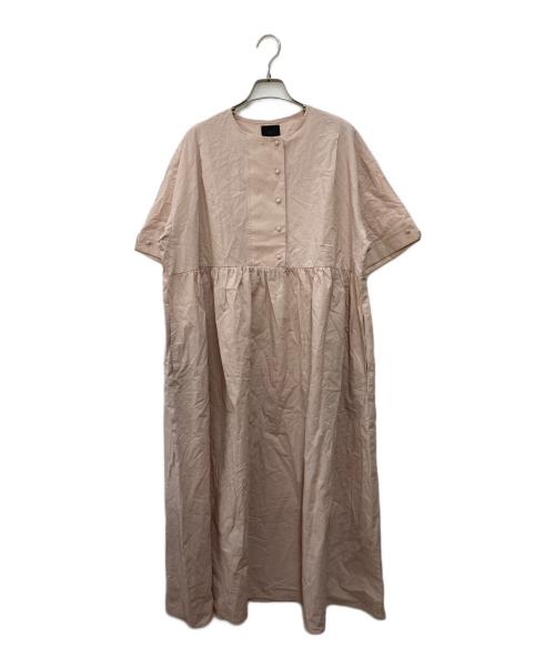 オオカミとフクロウ（オオカミトフクロウ）オオカミとフクロウ (オオカミトフクロウ) オオカミと月を読むノアン’ワンピース’ ベージュ サイズ:不明の古着・服飾アイテム