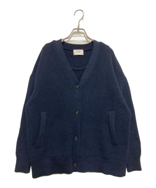 CLANE（クラネ）CLANE (クラネ) BUSTIER SET KNIT CARDIGAN  ビスチェセット ネイビー サイズ:1の古着・服飾アイテム