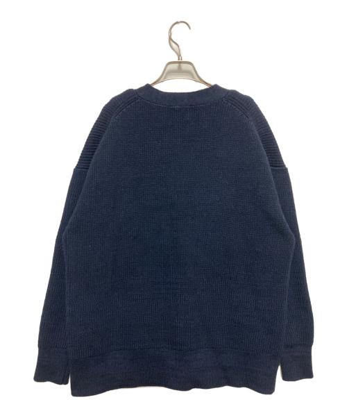 CLANE（クラネ）CLANE (クラネ) BUSTIER SET KNIT CARDIGAN  ビスチェセット ネイビー サイズ:1の古着・服飾アイテム