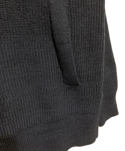 CLANE（クラネ）CLANE (クラネ) BUSTIER SET KNIT CARDIGAN  ビスチェセット ネイビー サイズ:1の古着・服飾アイテム