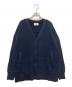 CLANE（クラネ）の古着「BUSTIER SET KNIT CARDIGAN  ビスチェセット」｜ネイビー
