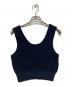中古・古着 CLANE (クラネ) BUSTIER SET KNIT CARDIGAN  ビスチェセット ネイビー サイズ:1：5000円