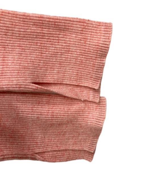 AURALEE（オーラリー）AURALEE (オーラリー) Ron Herman (ロンハーマン) 別注ボートネックリブニット ピンクの古着・服飾アイテム