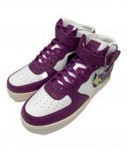 NIKEナイキ）の古着「Women's Air Force 1 Mid 07」｜パープル