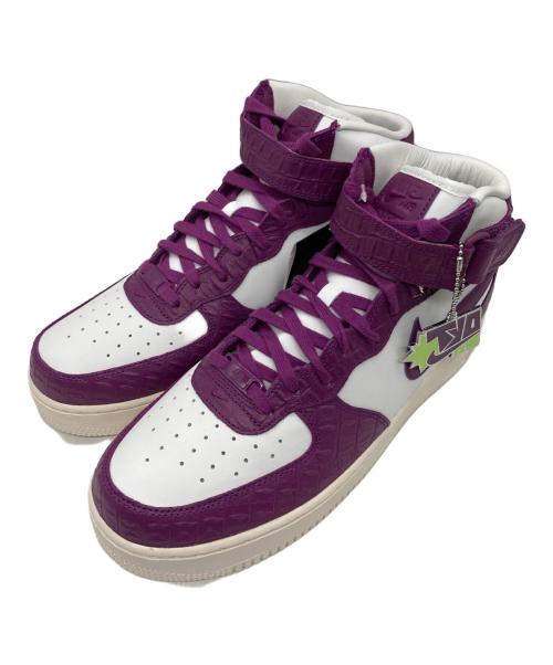 NIKE（ナイキ）NIKE (ナイキ) Women's Air Force 1 Mid 07 パープル サイズ:29㎝の古着・服飾アイテム