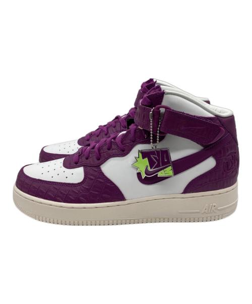 NIKE（ナイキ）NIKE (ナイキ) Women's Air Force 1 Mid 07 パープル サイズ:29㎝の古着・服飾アイテム
