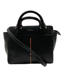 PAUL SMITH（ポールスミス）の古着「2WAYバッグ」｜ブラック