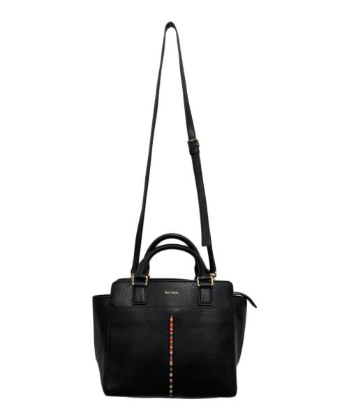 PAUL SMITH（ポールスミス）Paul Smith (ポールスミス) 2WAYバッグ ブラックの古着・服飾アイテム