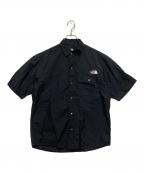 THE NORTH FACEザ ノース フェイス）の古着「S/S NUPTSE SHIRT」｜ブラック