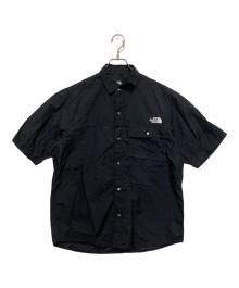 THE NORTH FACE（ザ ノース フェイス）の古着「S/S NUPTSE SHIRT」｜ブラック