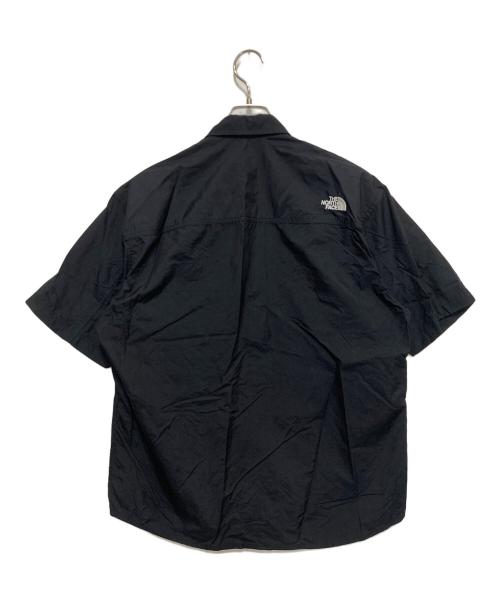 THE NORTH FACE（ザ ノース フェイス）THE NORTH FACE (ザ ノース フェイス) S/S NUPTSE SHIRT ブラック サイズ:Sの古着・服飾アイテム