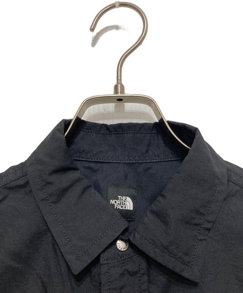 THE NORTH FACE（ザ ノース フェイス）THE NORTH FACE (ザ ノース フェイス) S/S NUPTSE SHIRT ブラック サイズ:Sの古着・服飾アイテム