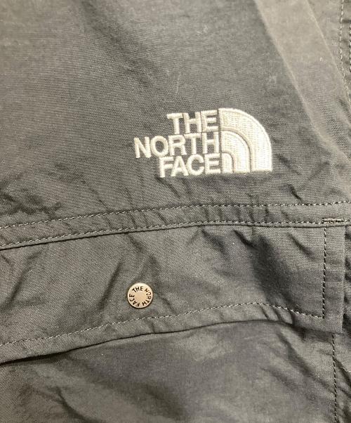 THE NORTH FACE（ザ ノース フェイス）THE NORTH FACE (ザ ノース フェイス) S/S NUPTSE SHIRT ブラック サイズ:Sの古着・服飾アイテム