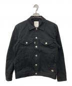THE CRIMIEザ クライミー）の古着「STRETCH TWILL JACKET」｜ブラック