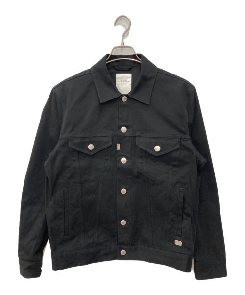 THE CRIMIE（ザ クライミー）THE CRIMIE (ザ クライミー) STRETCH TWILL JACKET ブラック サイズ:Mの古着・服飾アイテム