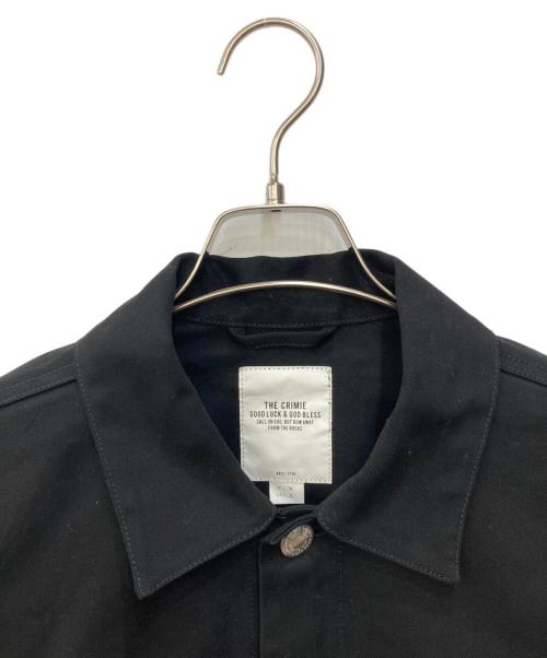 THE CRIMIE（ザ クライミー）THE CRIMIE (ザ クライミー) STRETCH TWILL JACKET ブラック サイズ:Mの古着・服飾アイテム