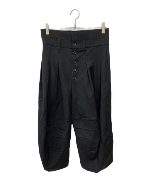 NEMETH（ネメス）Nemeth (ネメス) Trousers 20 ブラック サイズ:Sの古着・服飾アイテム