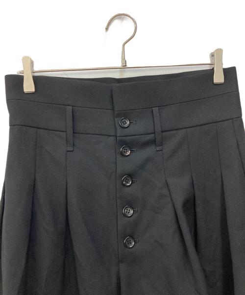 NEMETH（ネメス）Nemeth (ネメス) Trousers 20 ブラック サイズ:Sの古着・服飾アイテム