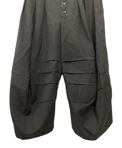 NEMETH（ネメス）Nemeth (ネメス) Trousers 20 ブラック サイズ:Sの古着・服飾アイテム