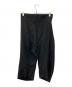 Nemeth (ネメス) Trousers 20 ブラック サイズ:S：37000円