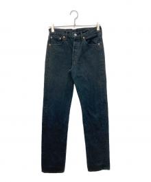 LEVI'S（リーバイス）の古着「501後染めデニムパンツ」｜ブラック