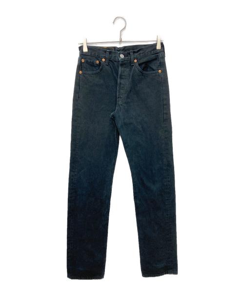 LEVI'S（リーバイス）LEVI'S (リーバイス) 501後染めデニムパンツ ブラック サイズ:W28の古着・服飾アイテム